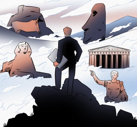 Art that sets you apart illustration