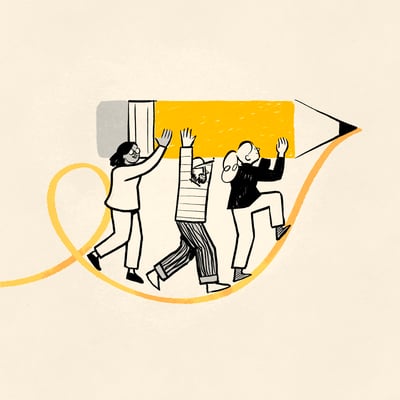 Visual culture building at Scriberia