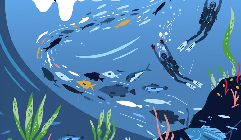 bluebanner