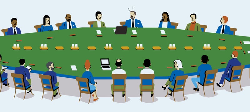Scriberia Cabinet Office Digital Transformation vision map