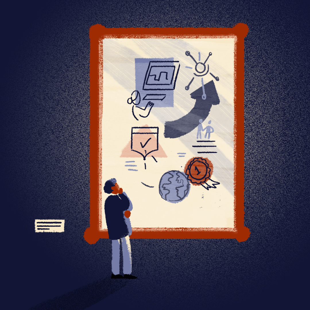 Visual overview of complex projects