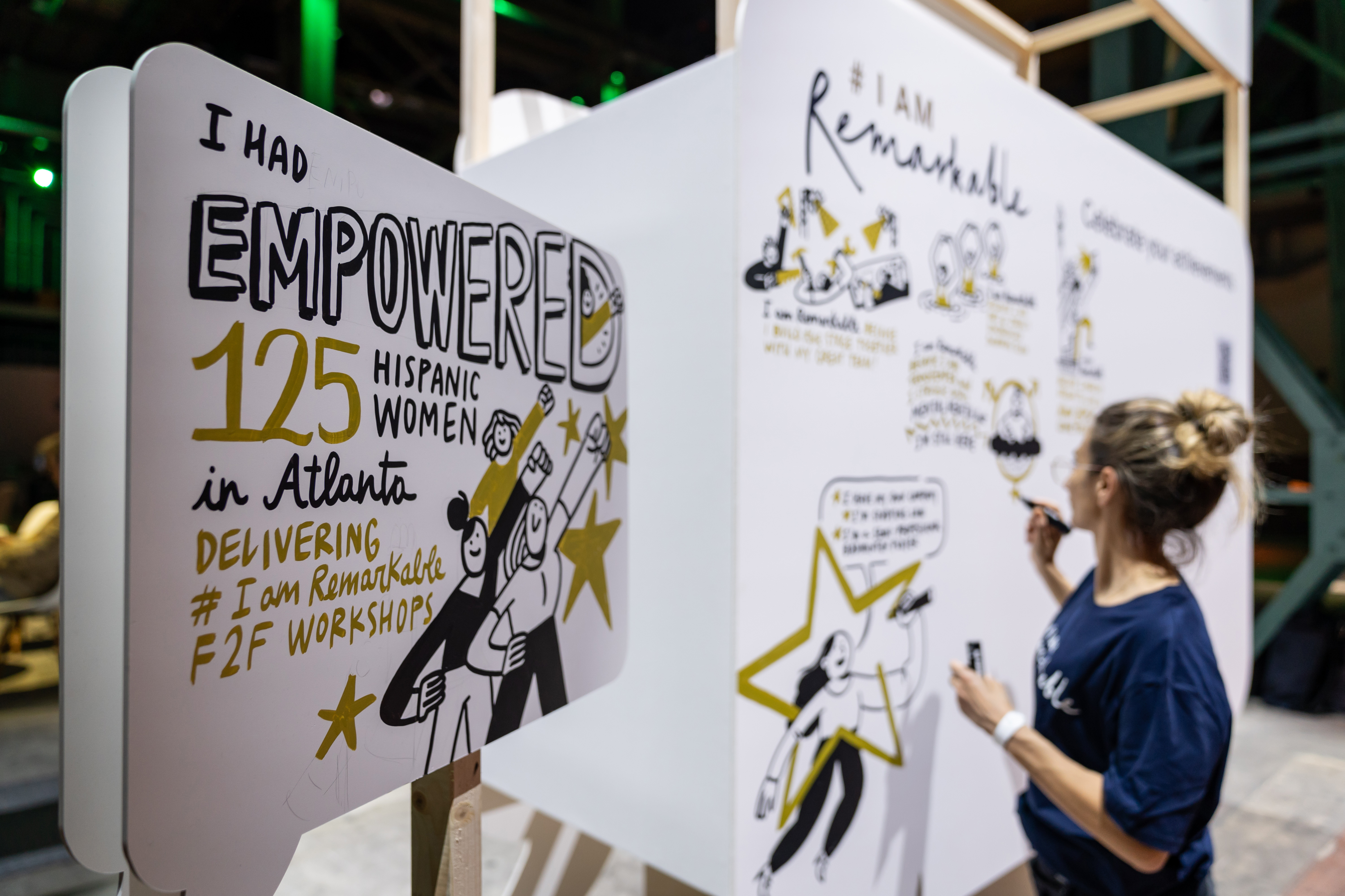 Scriberia scribing Google's #IAmRemarkable campaign