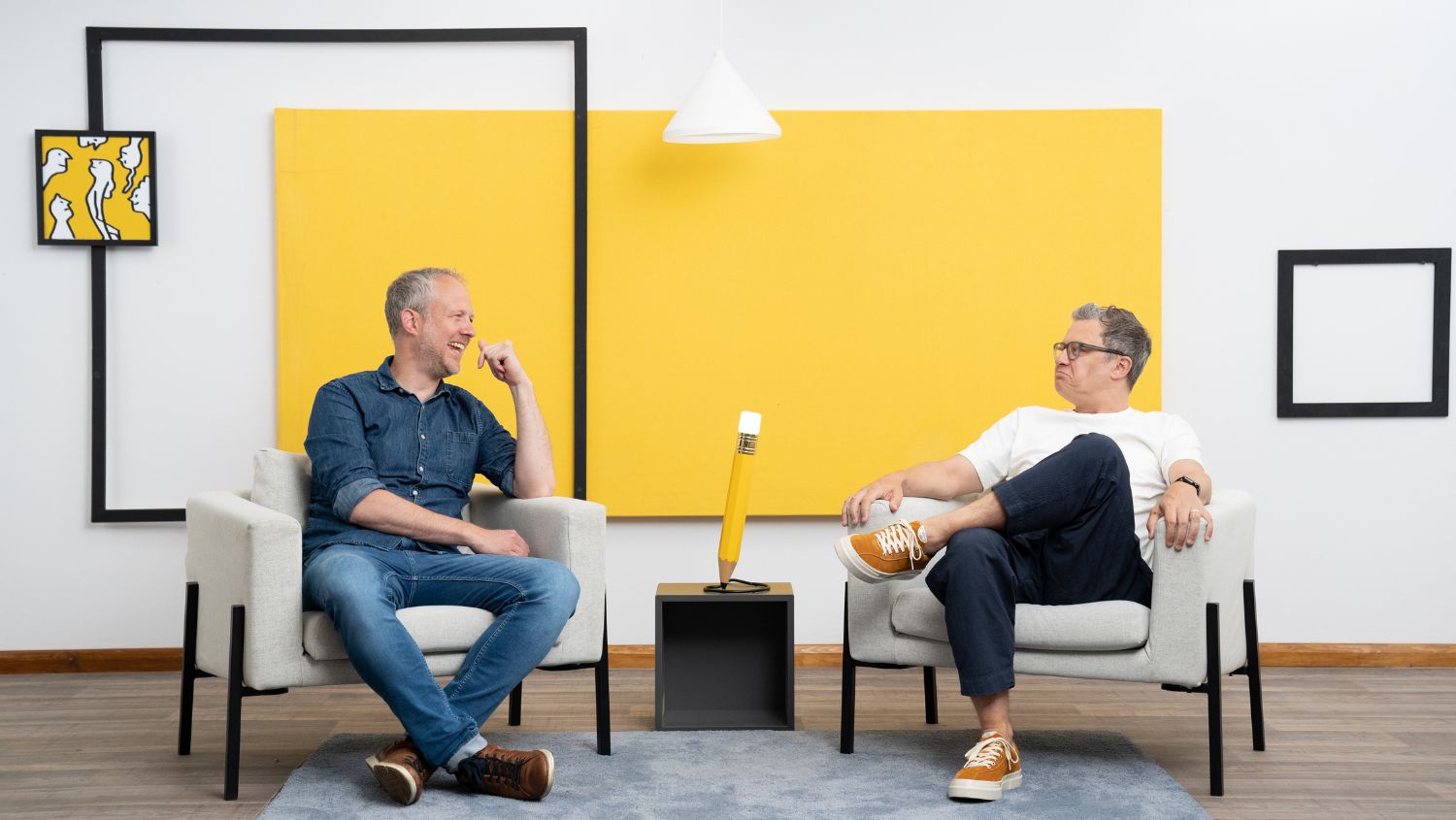 Dan and chris