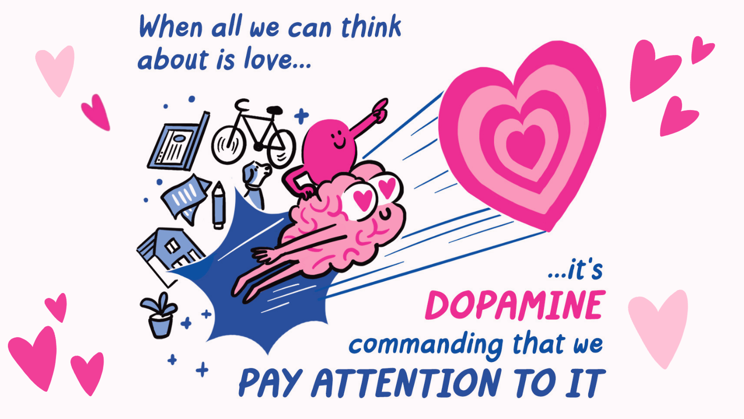 Scriberia Open University dopamine infographic