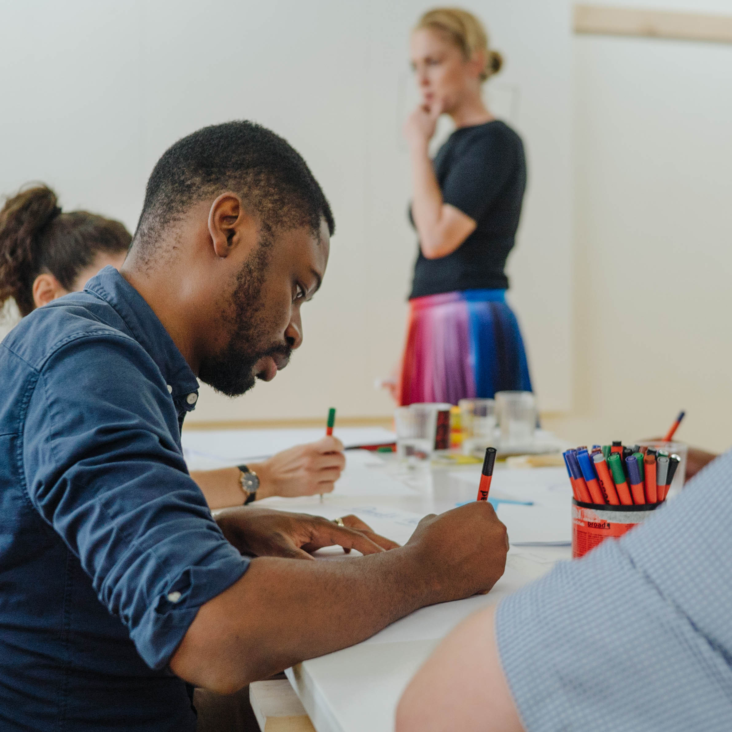 Scriberia Academy visual thinking training 